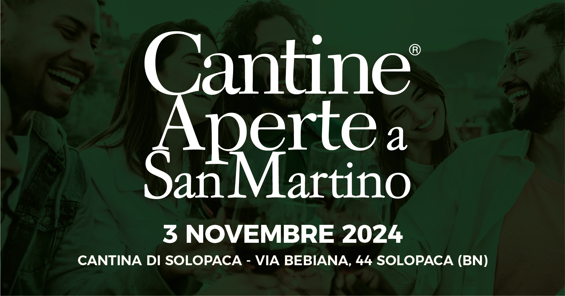 Cantine Aperte a San Martino / Domenica 3 Novembre 2024